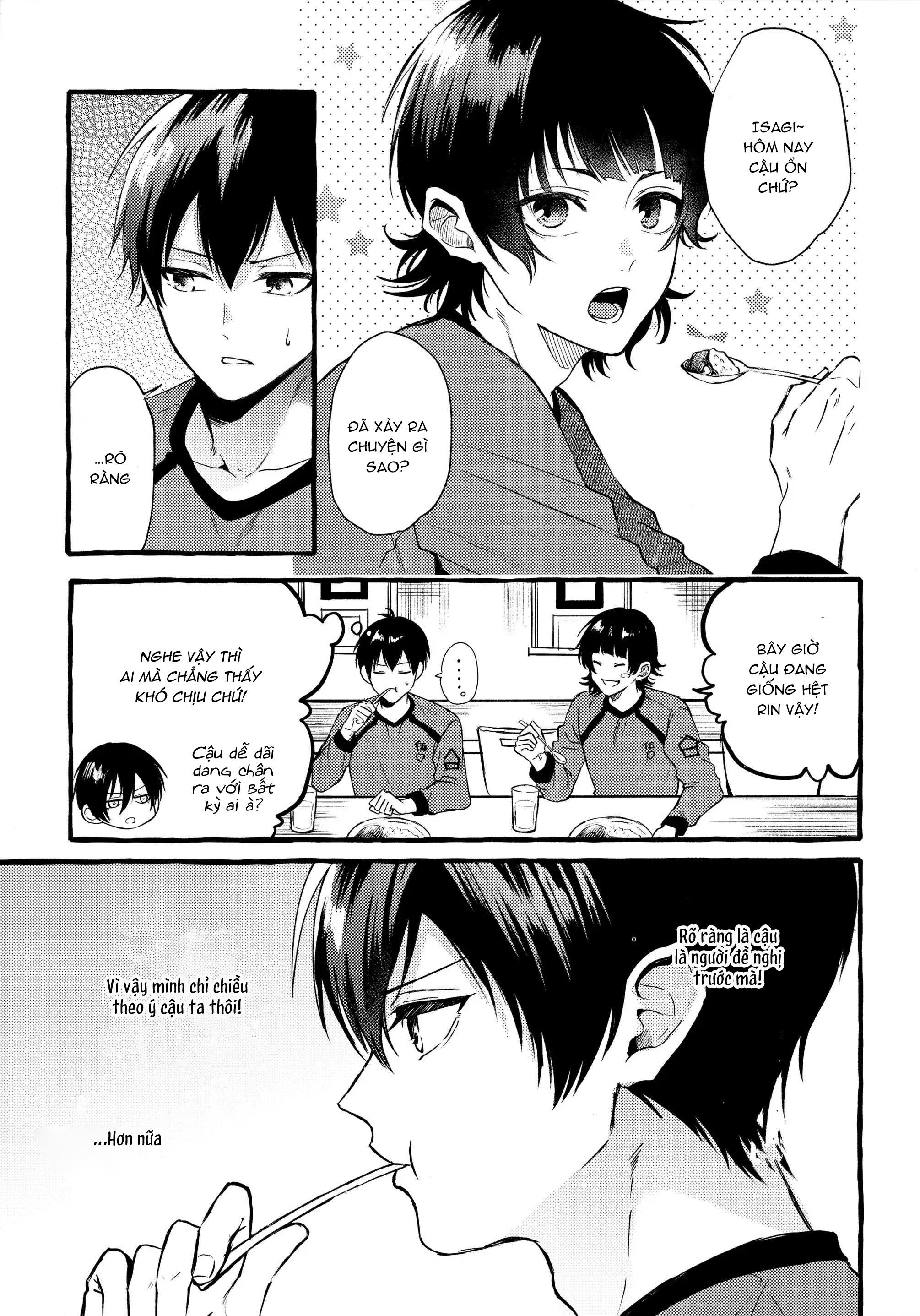 Đọc truyện Blue Lock Dj - Chapter 22