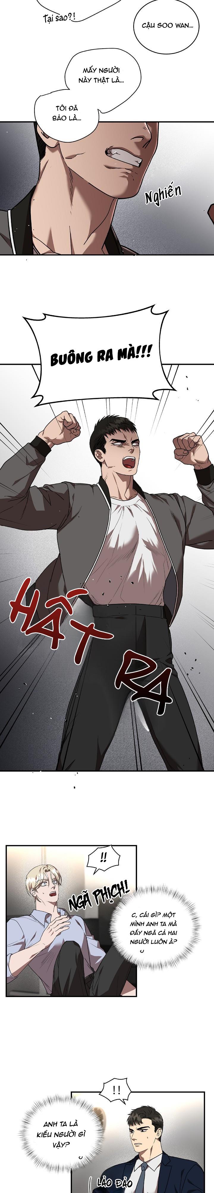 Đọc truyện Không Hơn Không Kém - Chapter 16