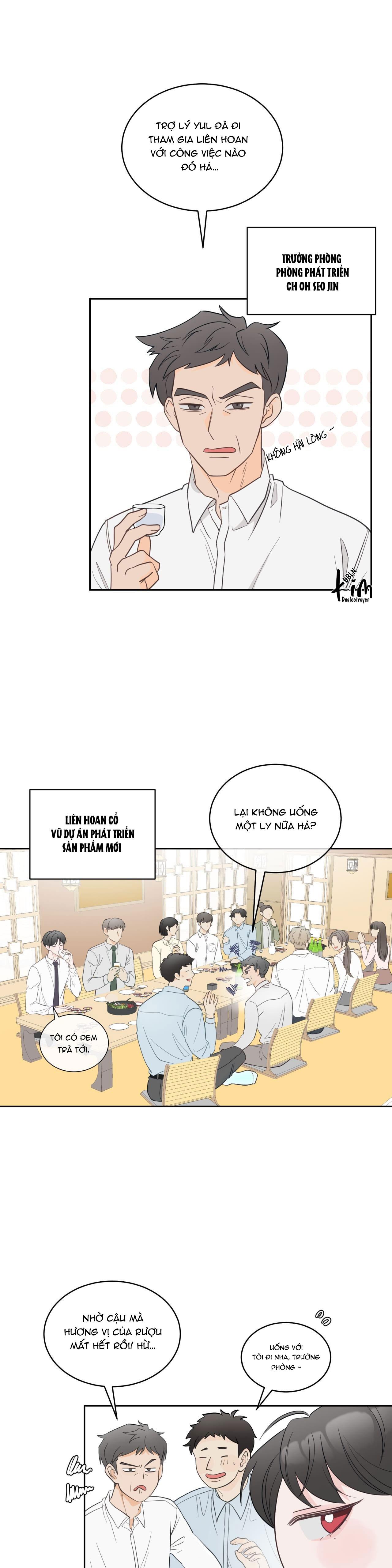 Đọc truyện LAST DOT - Chapter 1
