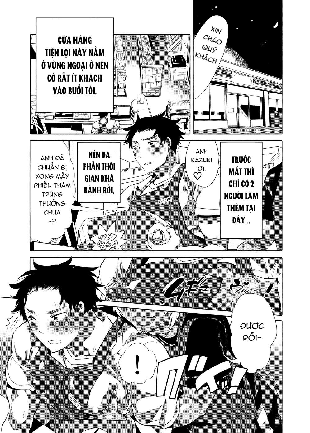 Đọc truyện Tuyển Tập BL 18 theo yêu cầu nhà Rô Lai - Chapter 47.1