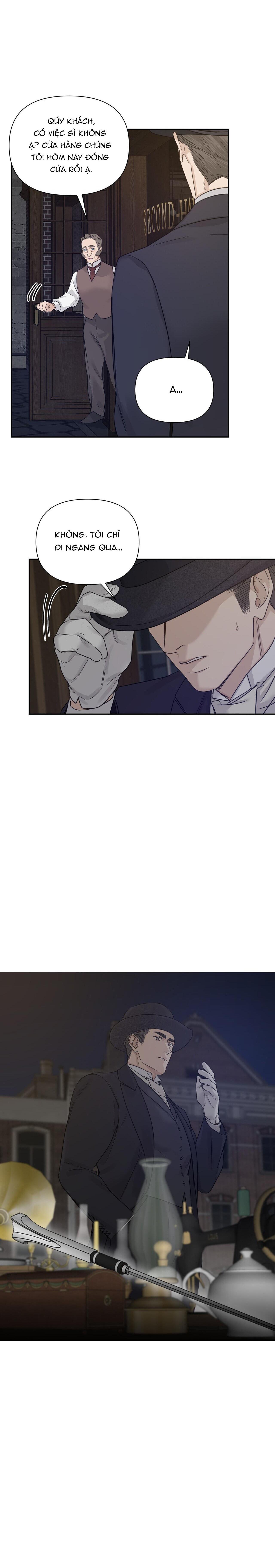 Đọc truyện BƯỚC VÀO VƯỜN HỒNG - Chapter 33