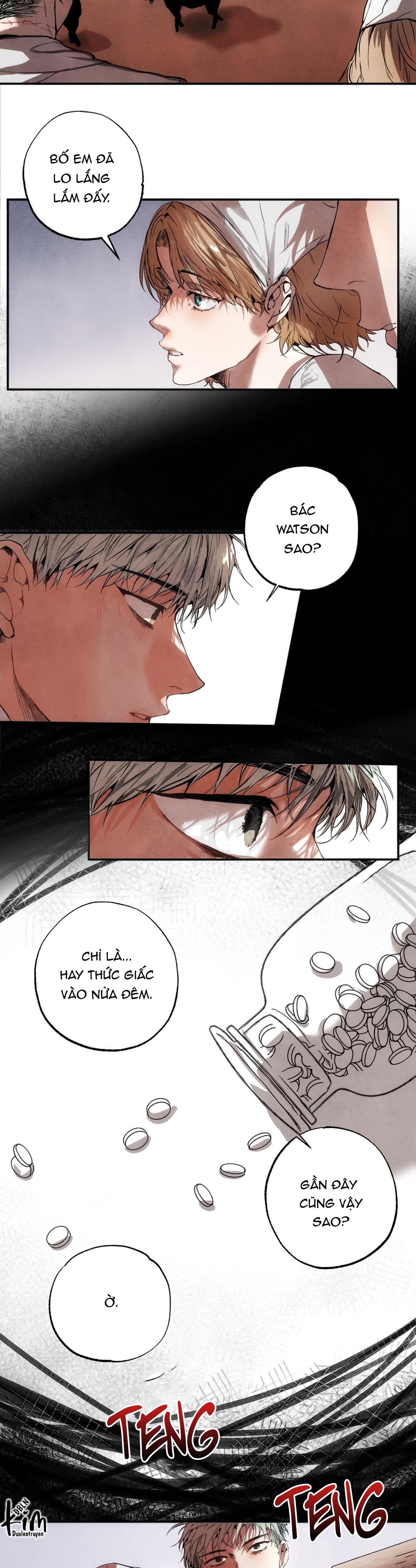 Đọc truyện BL CỔ TRANG-ÂU CỔ NGẮN NHÀ KIM - Chapter 27.1