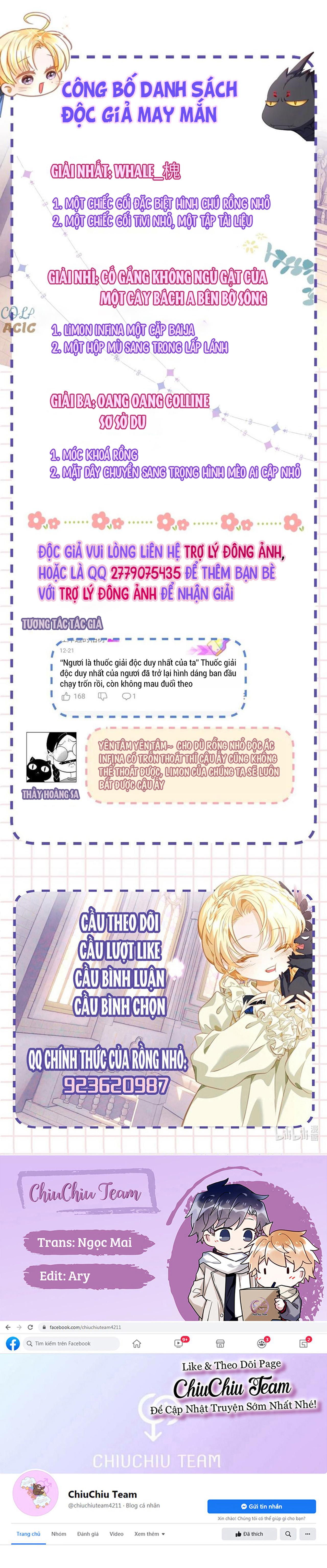 Đọc truyện Tôi Tái Sinh Thành Tiểu Ác Long Của Hoàng Tử Điện Hạ - Chapter 20