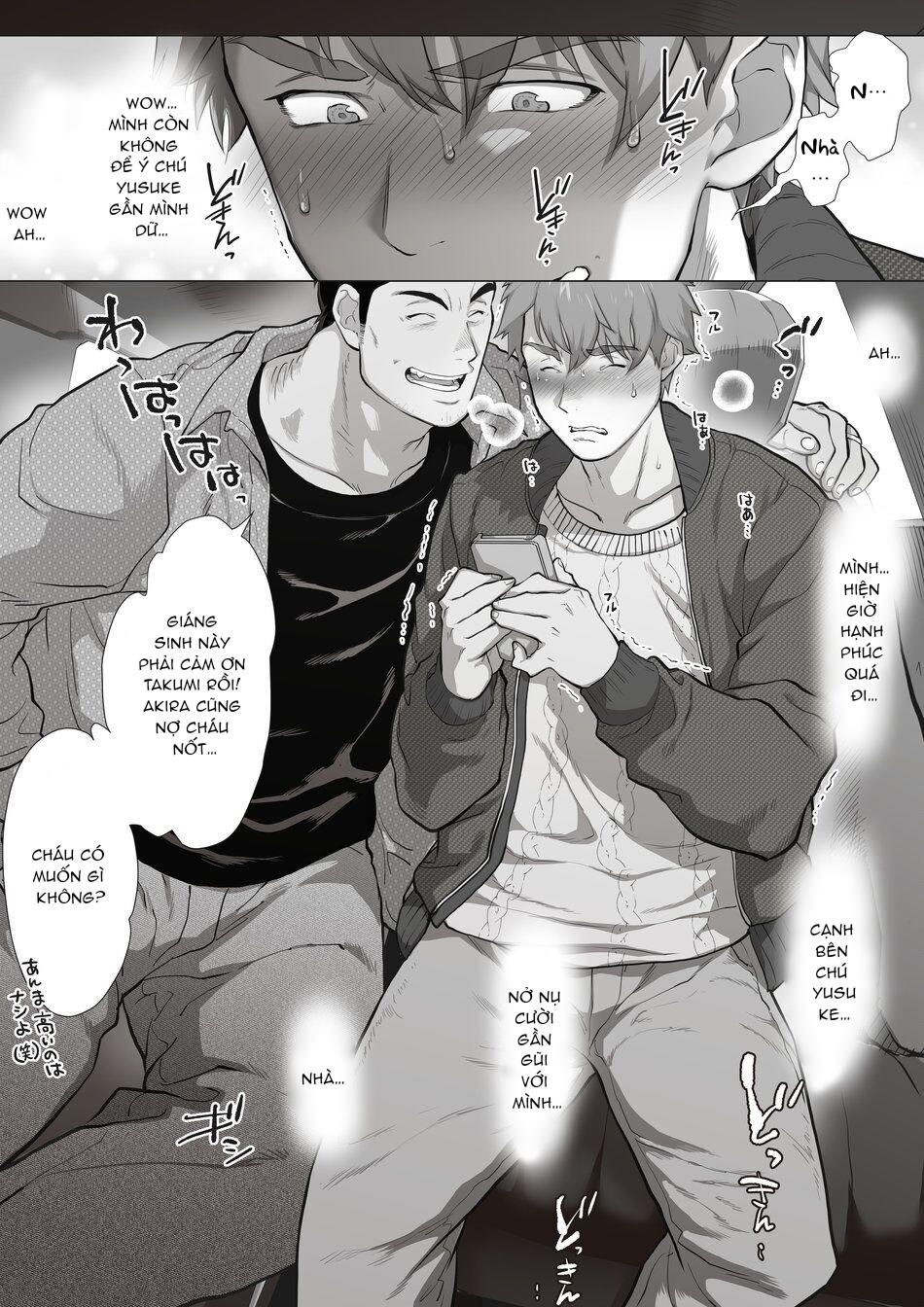 Đọc truyện Bạn tôi có một người cha rất đô con - Chapter 5