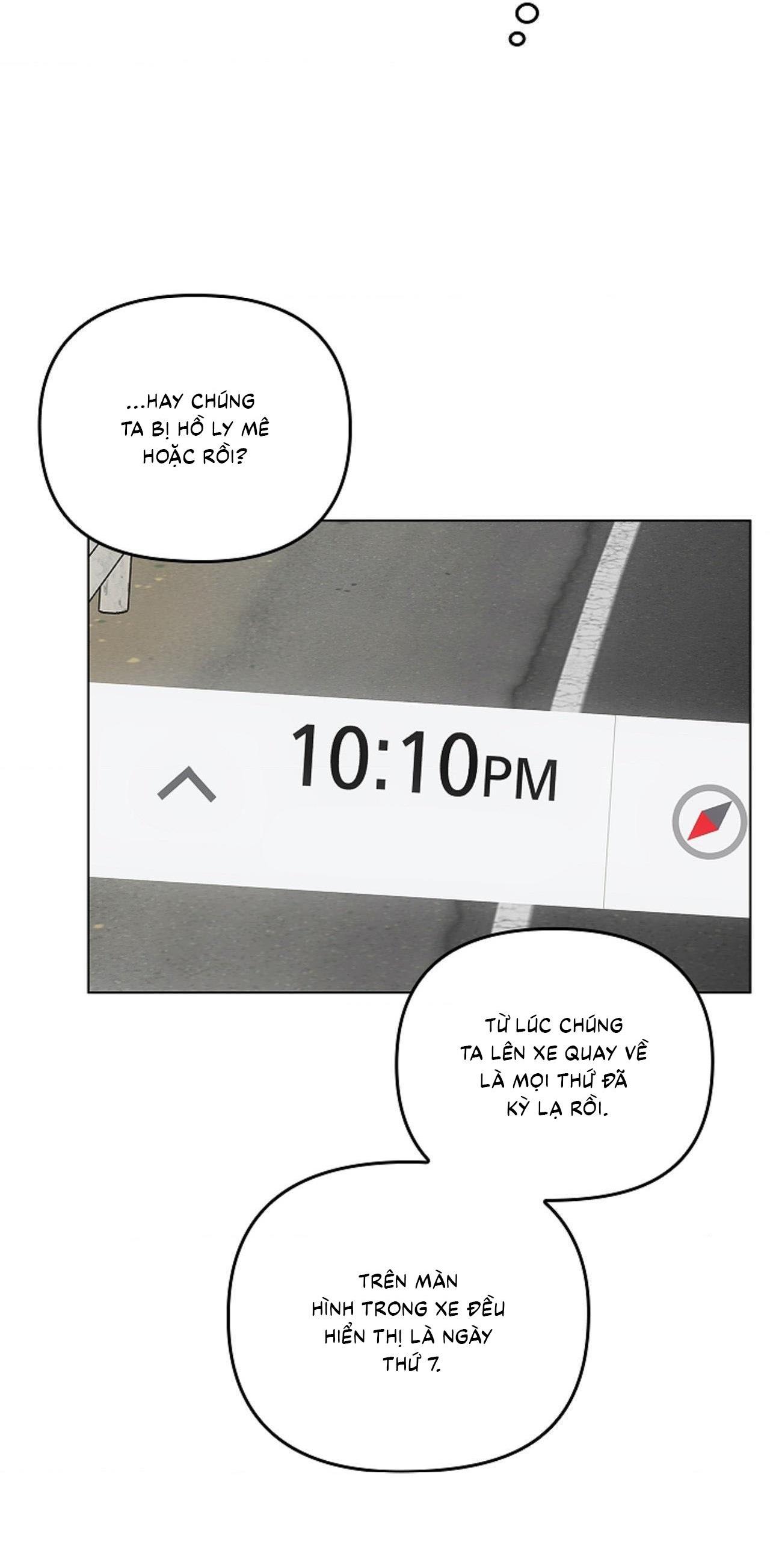 Đọc truyện  Đuổi Bắt Giữa Đêm Ngọt Ngào - Chapter 23