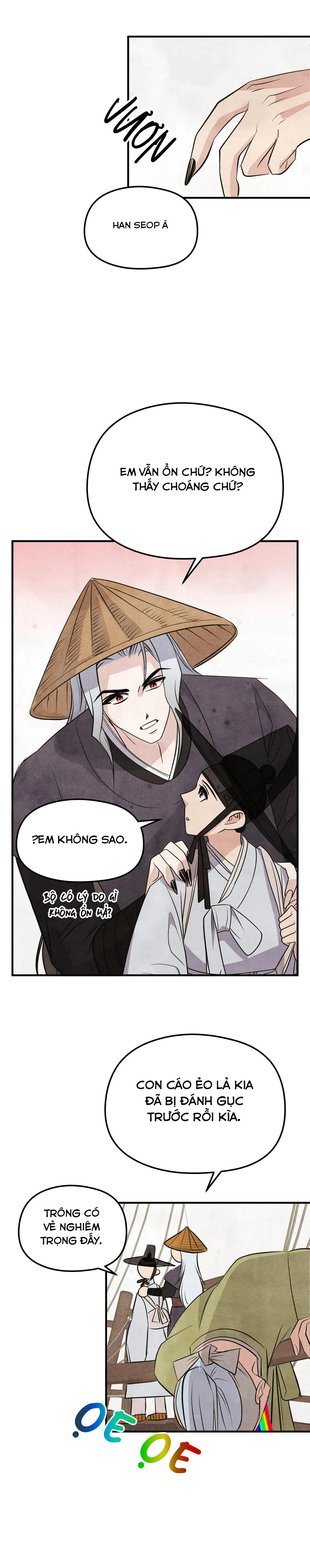 Đọc truyện Chuyện về bánh Hotteok - Chapter 11