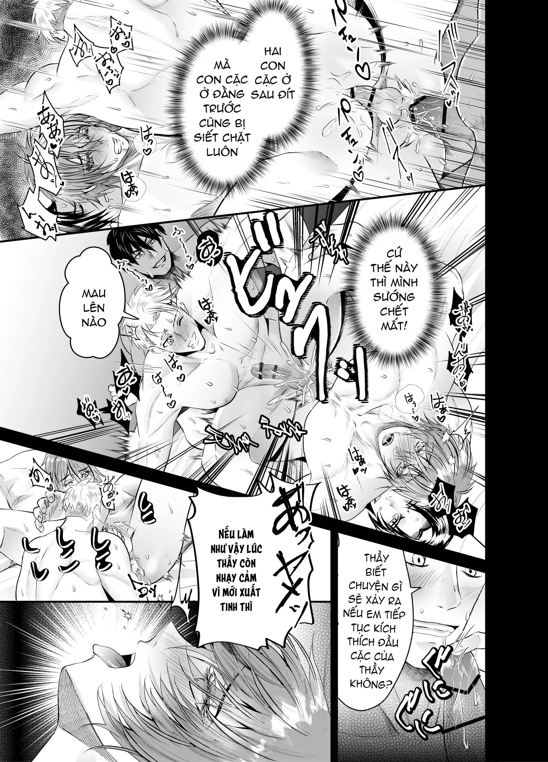 Đọc truyện Ở đây có yaoi hơi bị choáy - Chapter 164.3