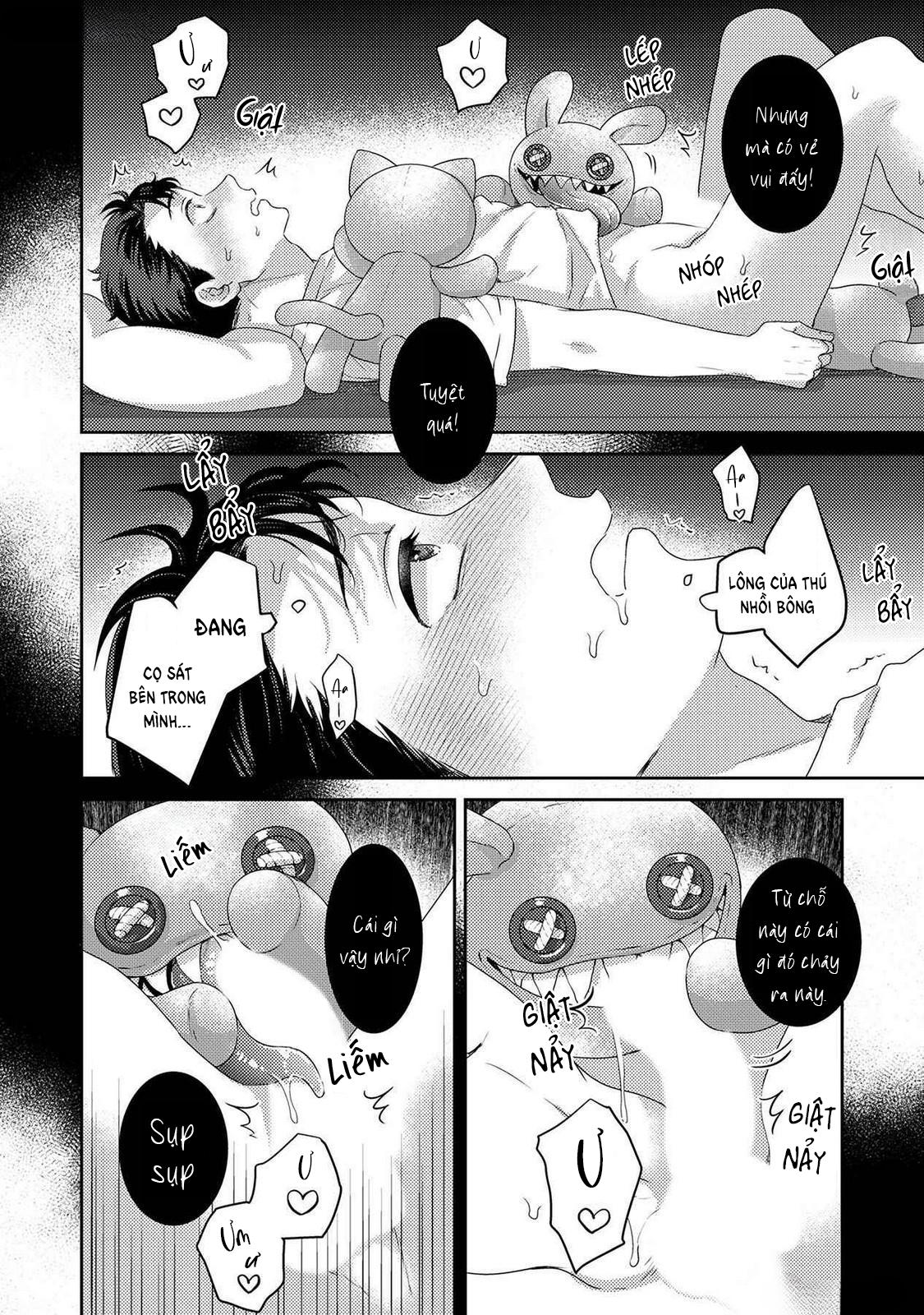 Đọc truyện Tôi sẽ trừ tà cho anh vậy nên tôi cho vào nhé - Chapter 4