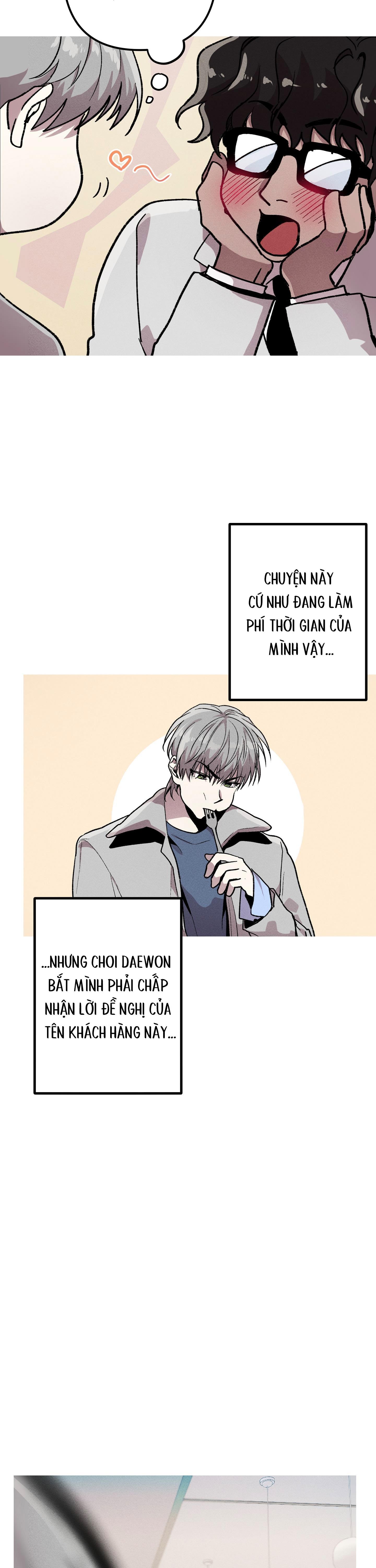 Đọc truyện QUAN HỆ GIẾT CHÓC - Chapter 14