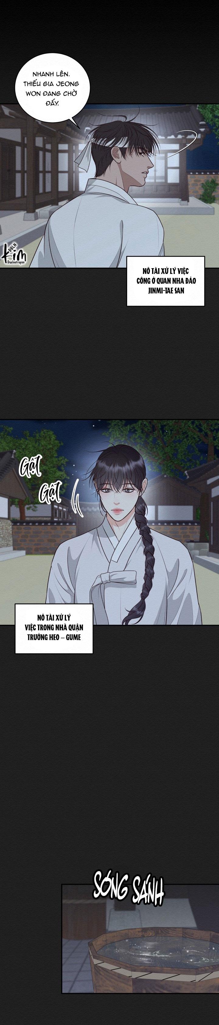 Đọc truyện LỄ TRỪ TÀ - Chapter 25