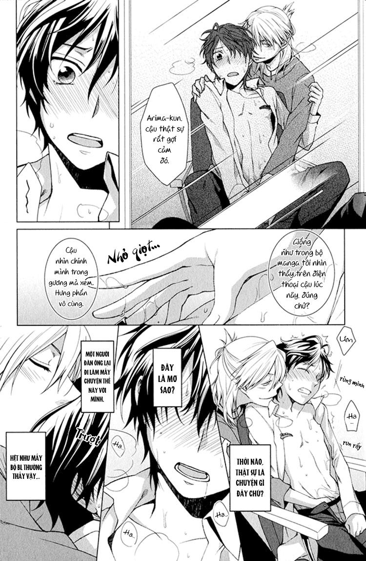 Đọc truyện CHUYỆN TÌNH NGỌT NGÀO CỦA FUDANSHI - Chapter 1