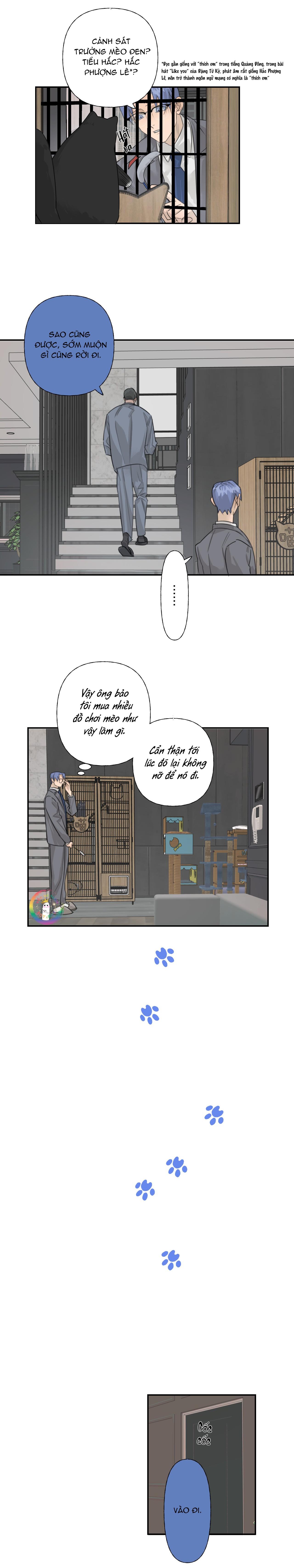 Đọc truyện (END) Chiến Lược Dụ Dỗ - Chapter 8