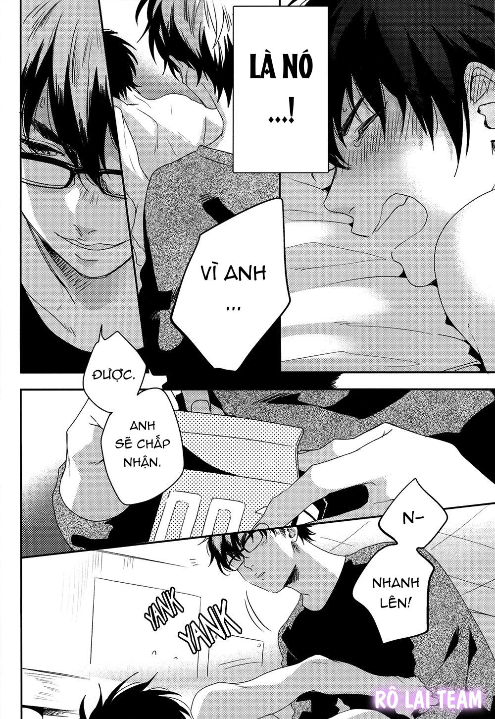 Đọc truyện TUYỂN TẬP GÂY NỨNG NHÀ RÔ - Chapter 8