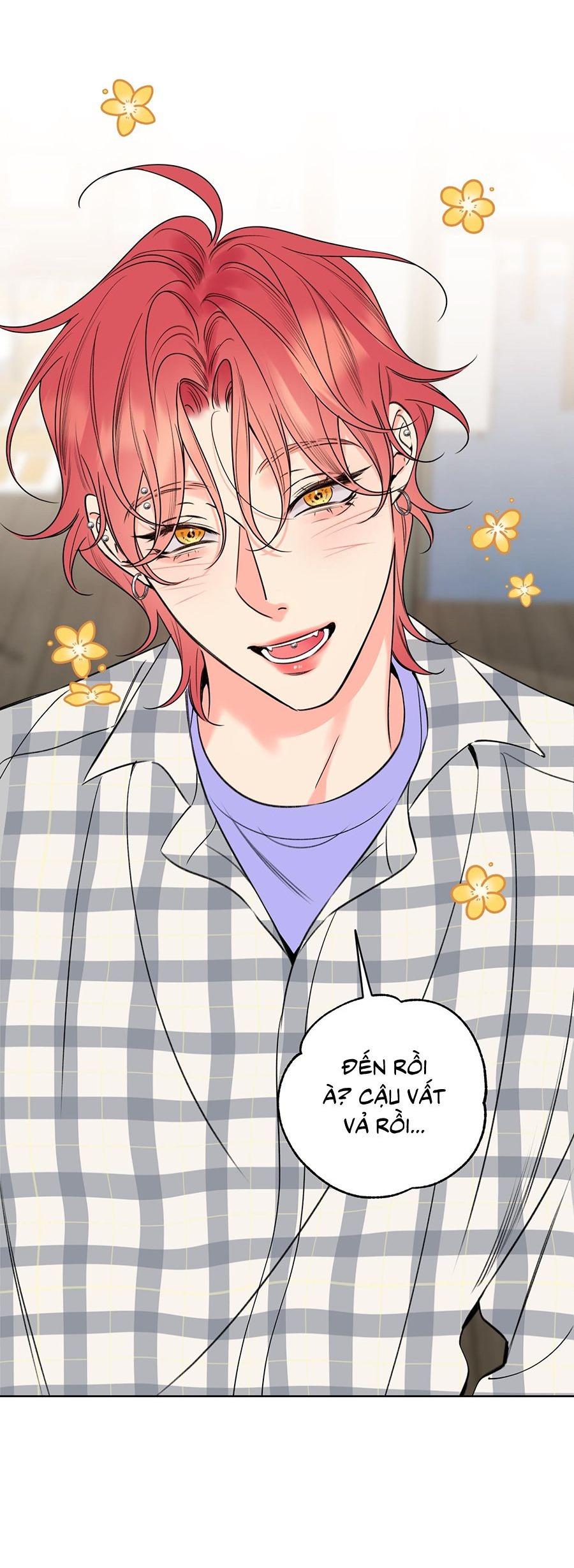 Đọc truyện CHUYỆN TÌNH RẮC RỐI -DMBL - Chapter 39