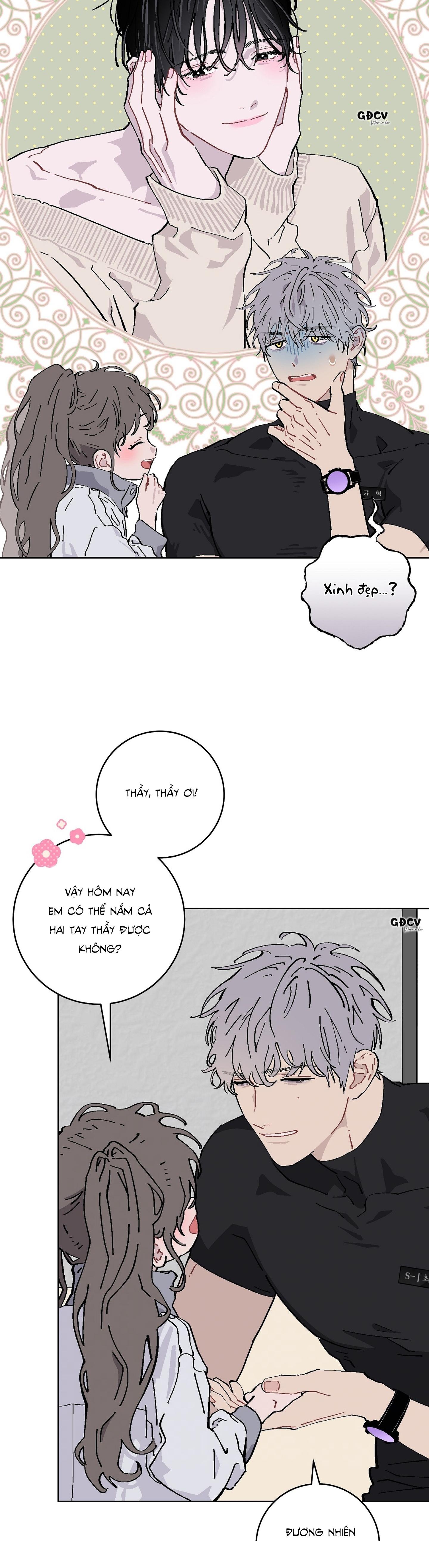 Đọc truyện [END] MY HALF ESPER - Chapter 6