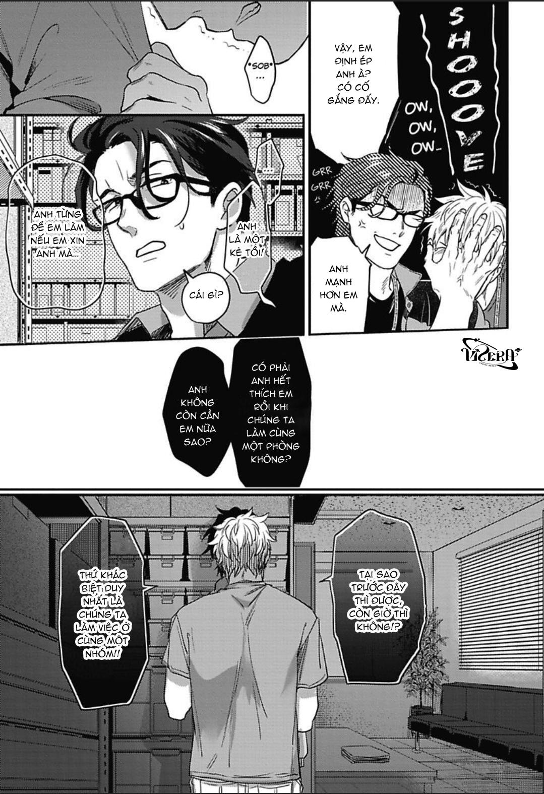 Đọc truyện Gachiiki Chouhatsu Night - Chapter 8