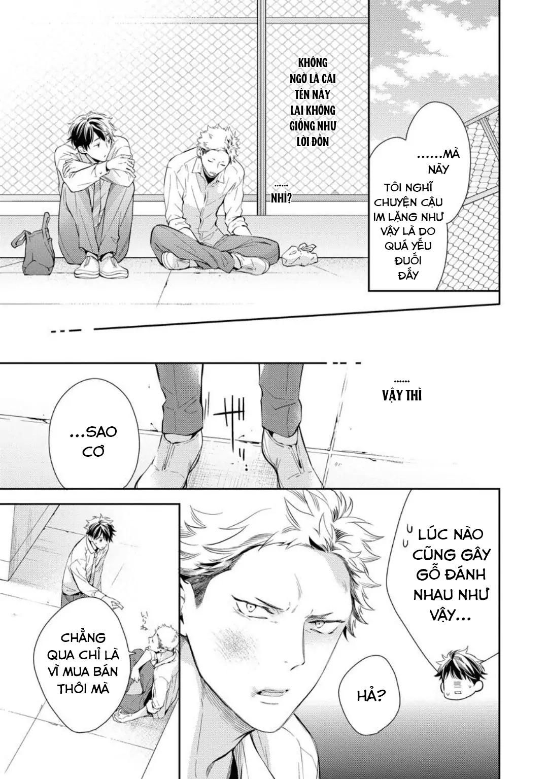 Đọc truyện Yêu hay không thì tuỳ - Chapter 2