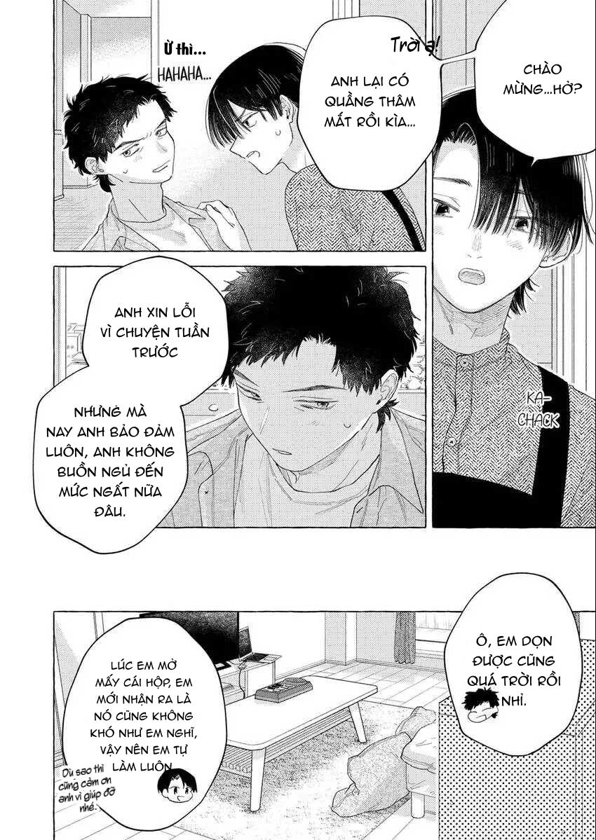 Đọc truyện Có Người Bạn Thơ Ấu Là Tình Đầu Thật Quá Sức Rồi! - Chapter 4