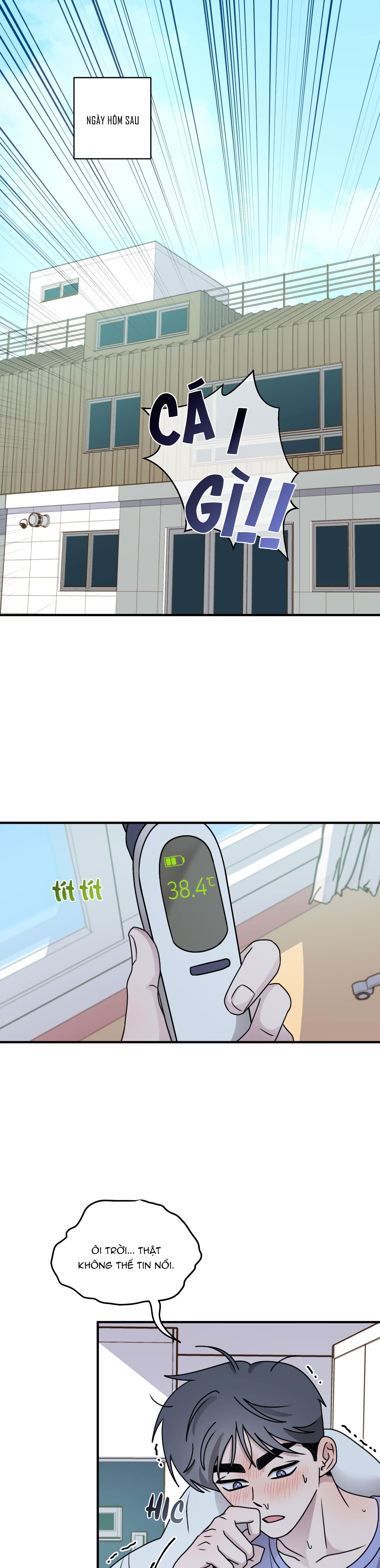 Đọc truyện CHUYỆN TÌNH ALPHA - Chapter 19