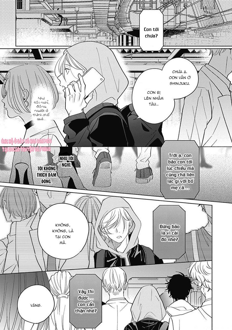 Đọc truyện Yakimochi wa Kitsuneiroo - Chapter 1