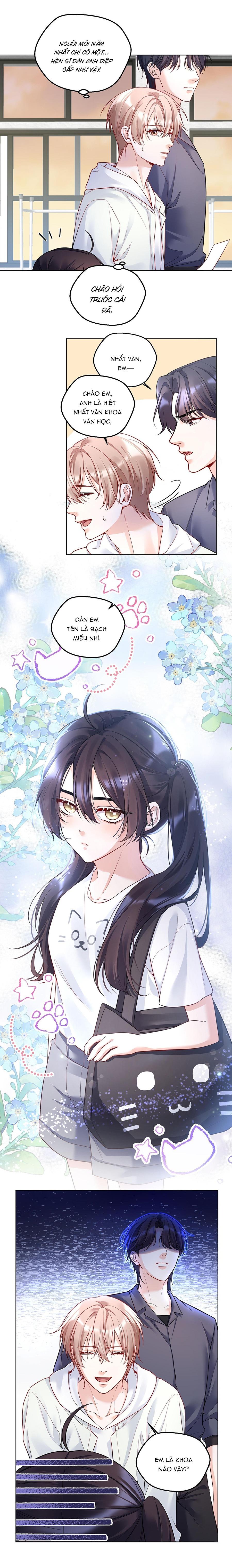 Đọc truyện Điệu Waltz Đầu Hạ - Chapter 14