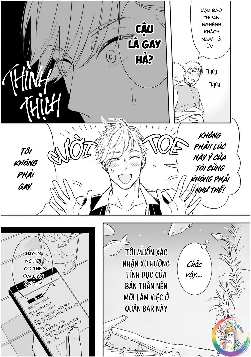 Đọc truyện (END) Định Nghĩa Yêu Của Riêng Tôi - Chapter 1
