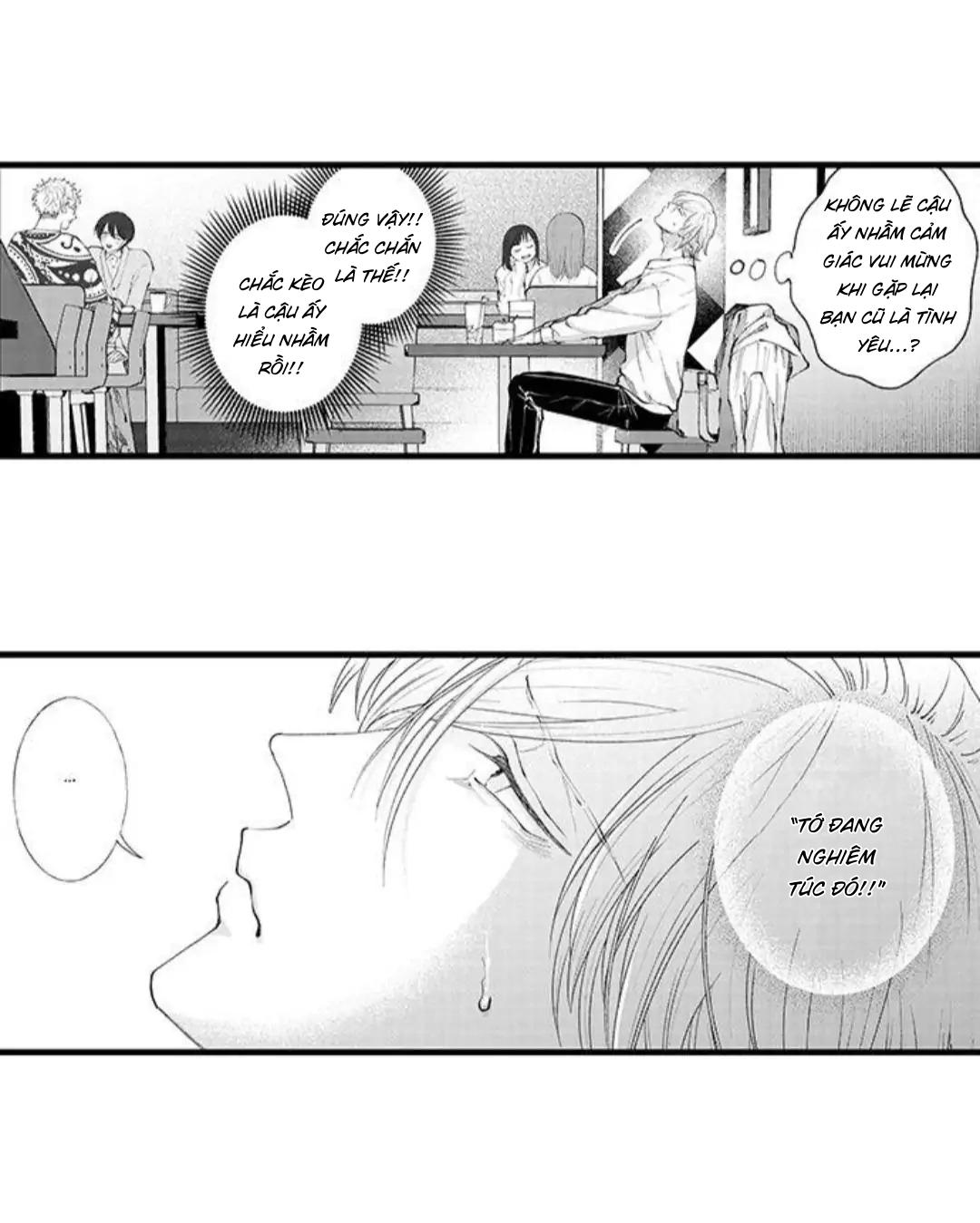 Đọc truyện Bị Tán Tỉnh Bởi Chàng Trai Lập Dị - Chapter 94