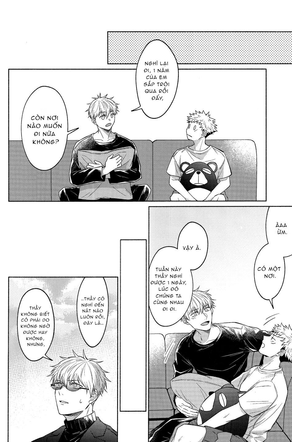 Đọc truyện TỔNG HỢP ONESHOT BL CHỊT CHỊT - Chapter 373
