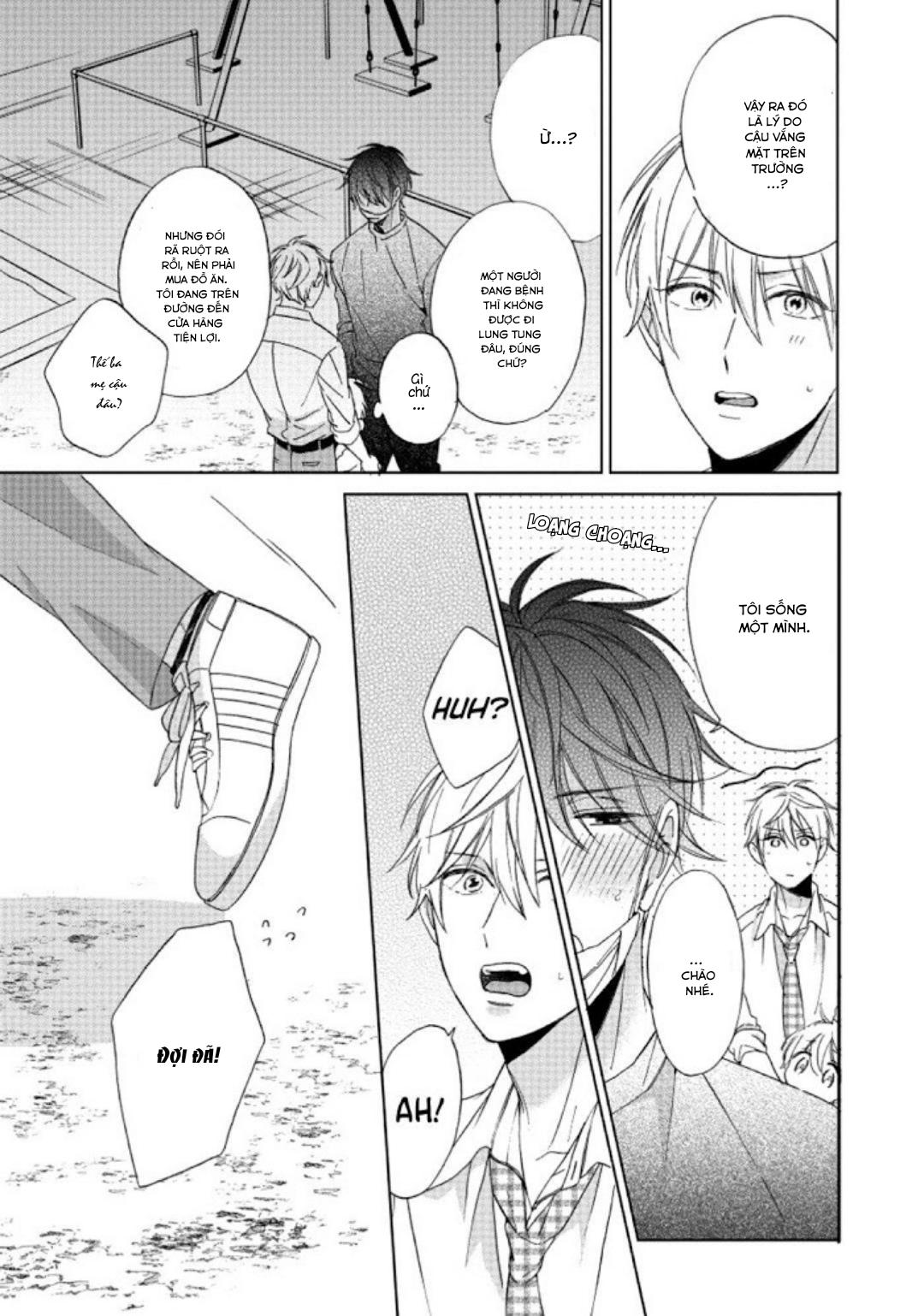 Đọc truyện Tôi có thể ăn cậu nếu tôi trân trọng cậu không? - Chapter 1