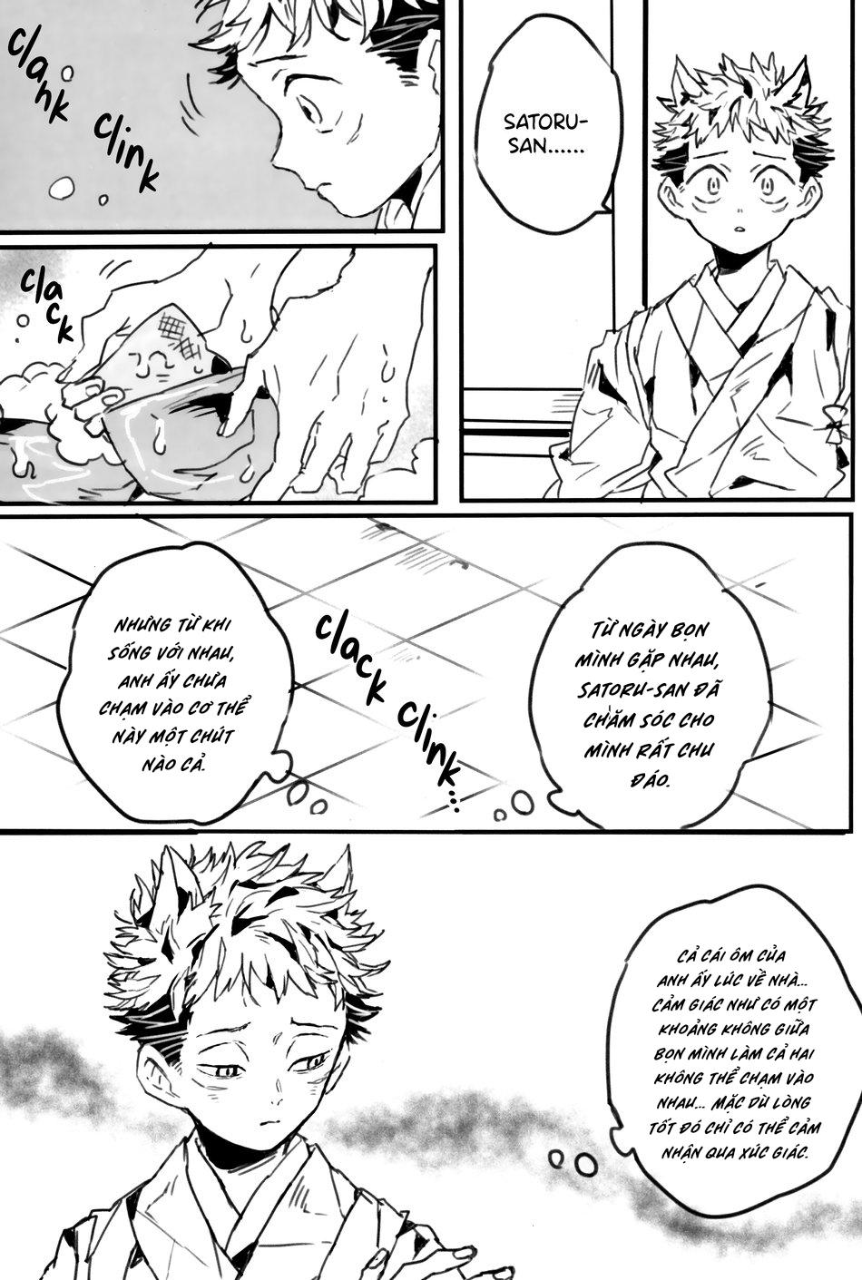 Đọc truyện ONESHOT THEO YÊU CẦU - Chapter 91