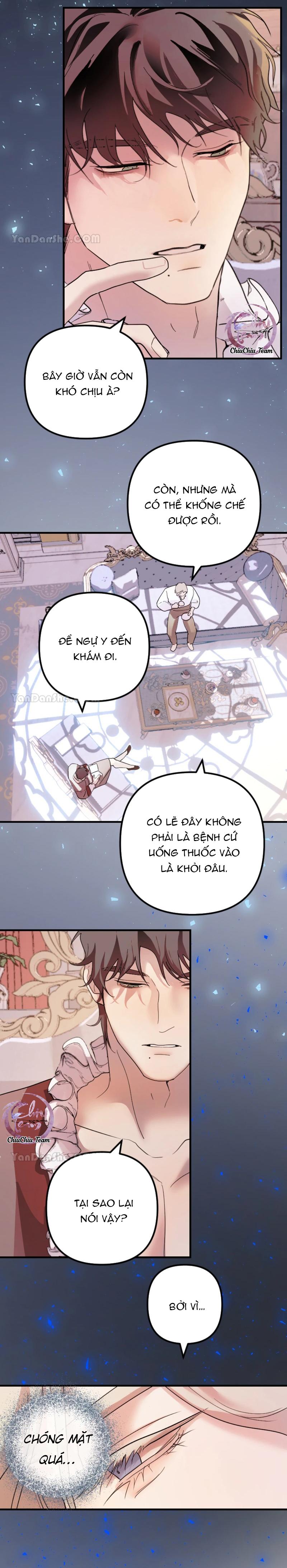 Đọc truyện Họa Sĩ Bị Giam Cầm - Chapter 9