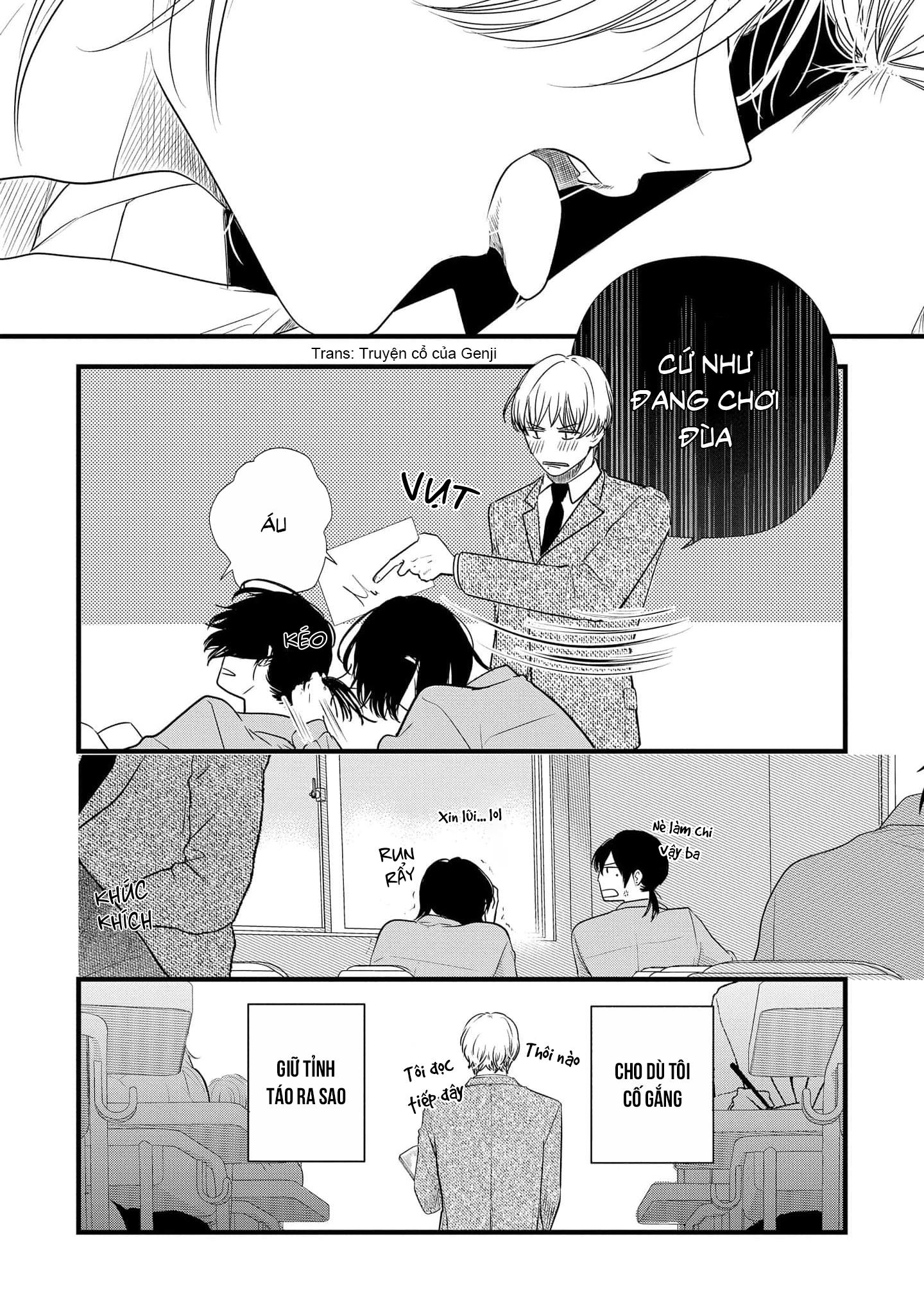 Đọc truyện CẶP SONG SINH VÀ THẦY GIÁO - Chapter 2