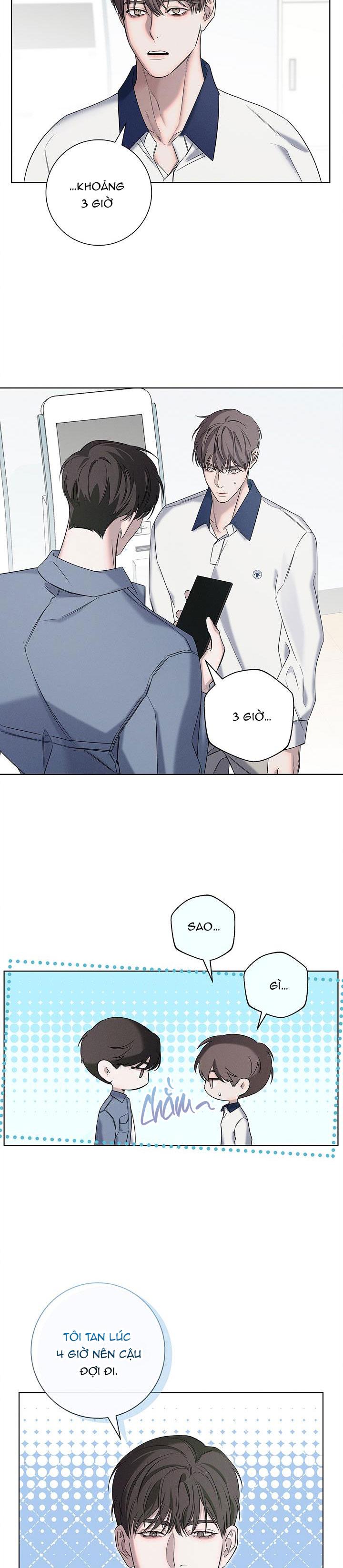 Đọc truyện ĐÊM KHÔNG DẤU VẾT - Chapter 8