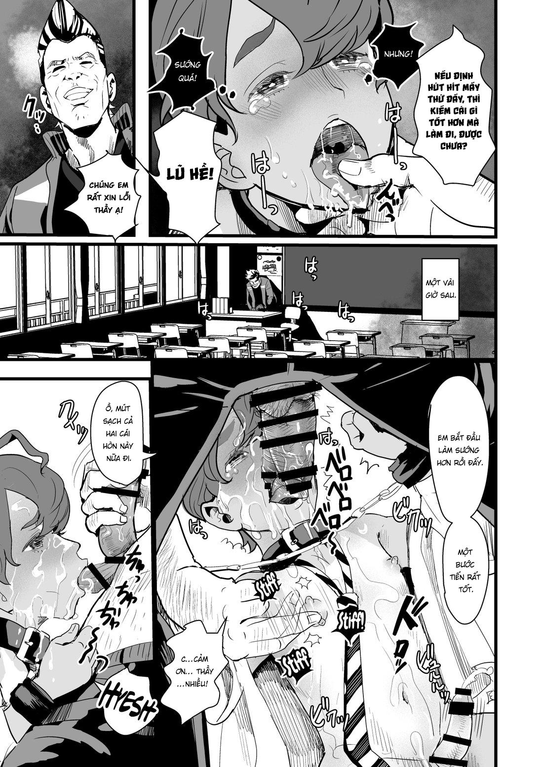 Đọc truyện Ở đây có yaoi hơi bị choáy - Chapter 113.2