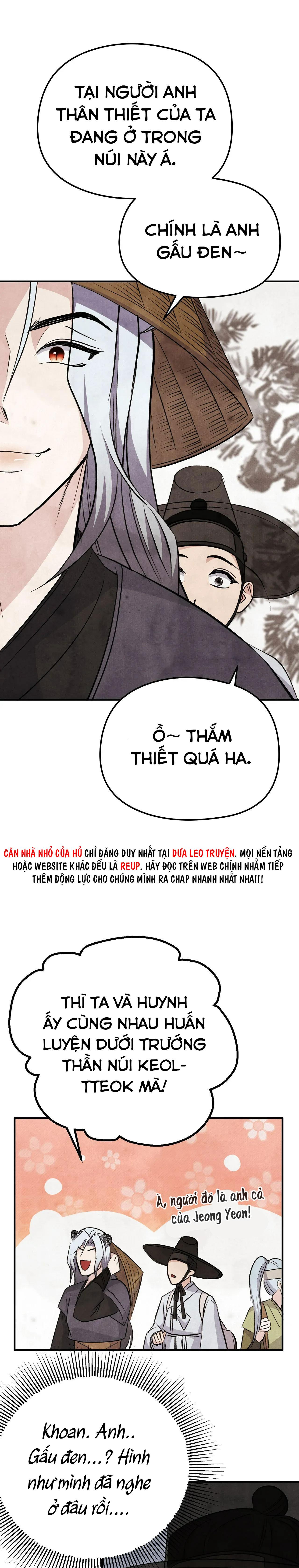 Đọc truyện Chuyện về bánh Hotteok - Chapter 13