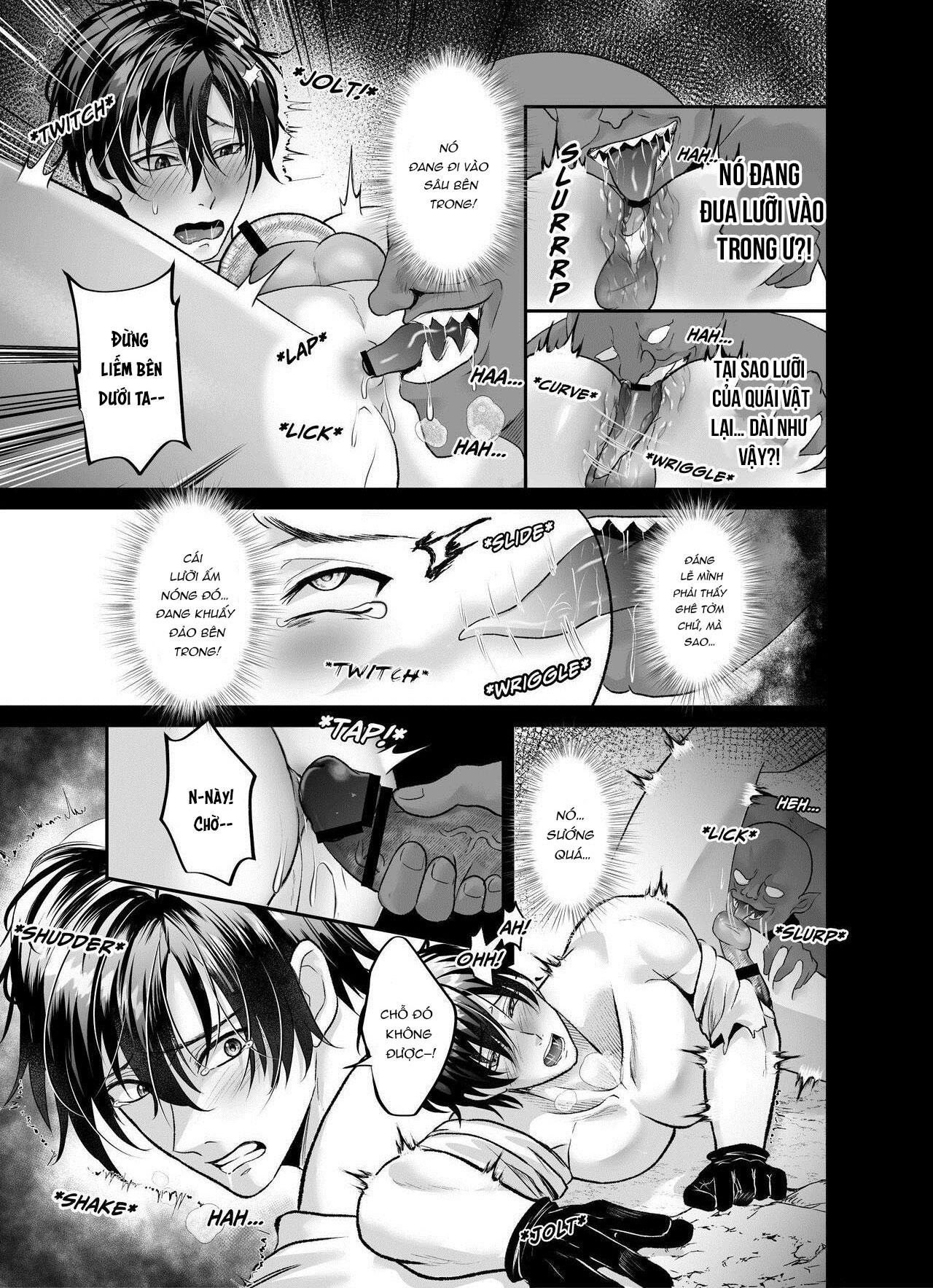 Đọc truyện Tuyển Tập Oneshot Của Cá Mặn Mòi - Chapter 36