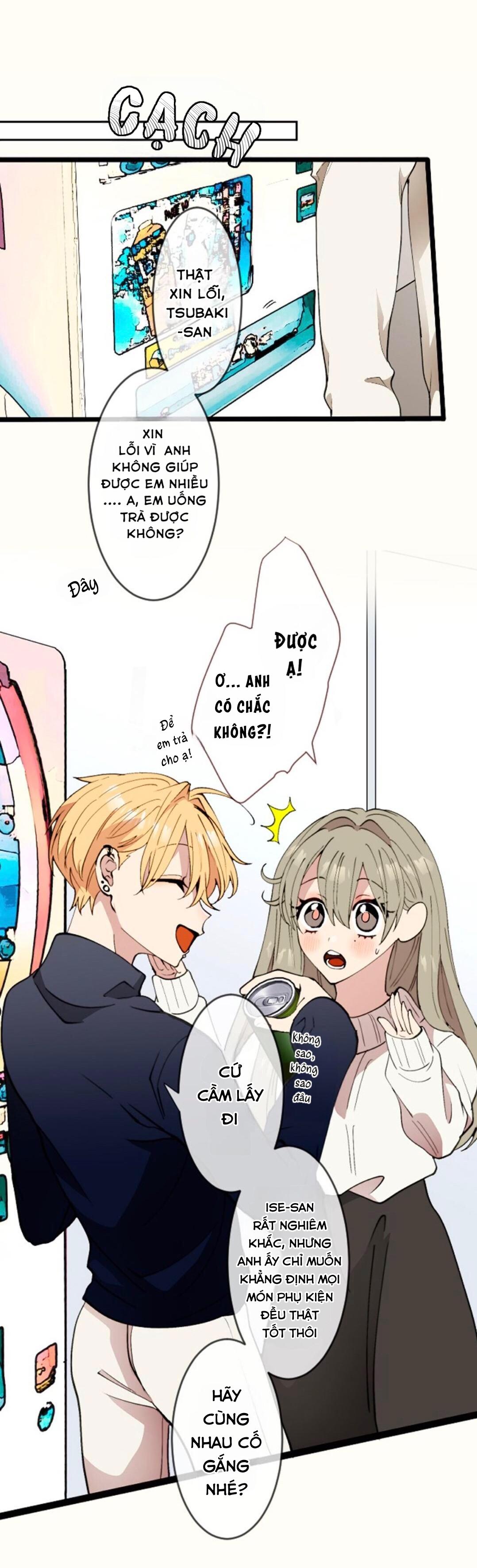 Đọc truyện Kẻ Theo Dõi Biến Thái Của Tôi - Chapter 87