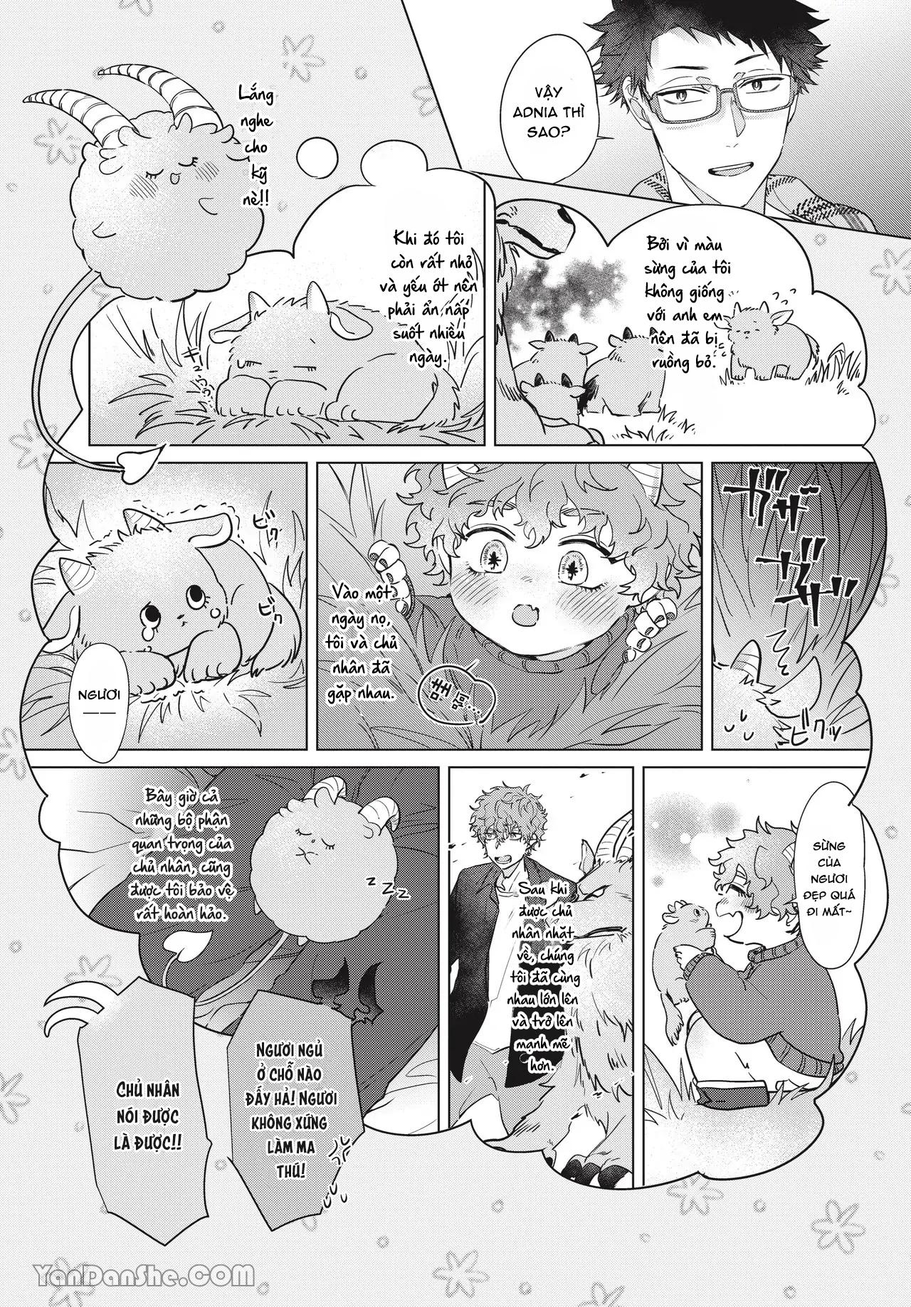 Đọc truyện Cơn ác mộng vô đạo đức - Chapter 6.5