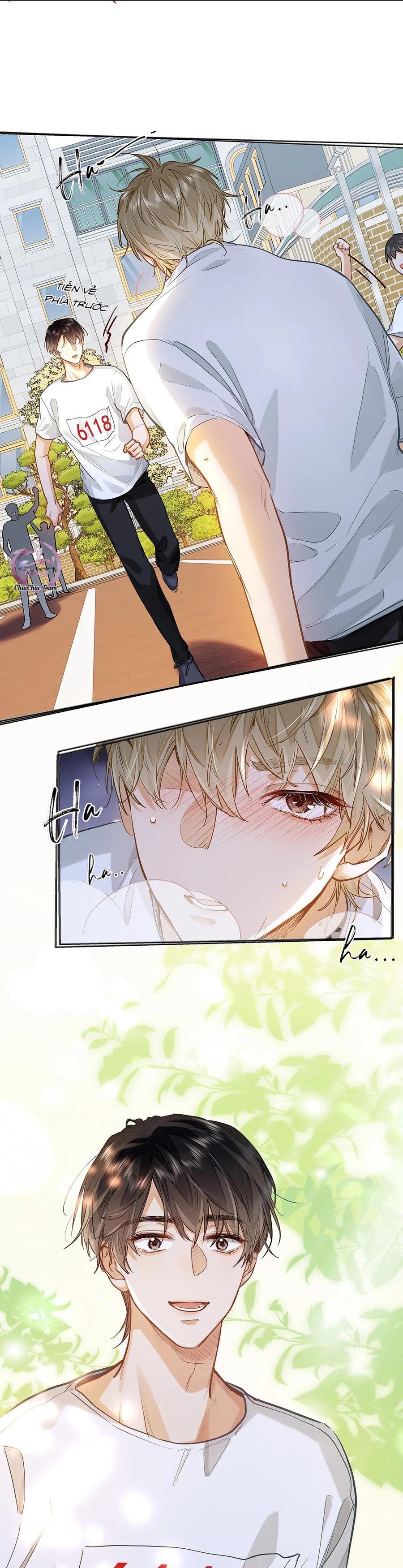 Đọc truyện Tôi thích tin tức tố của cậu - Chapter 33
