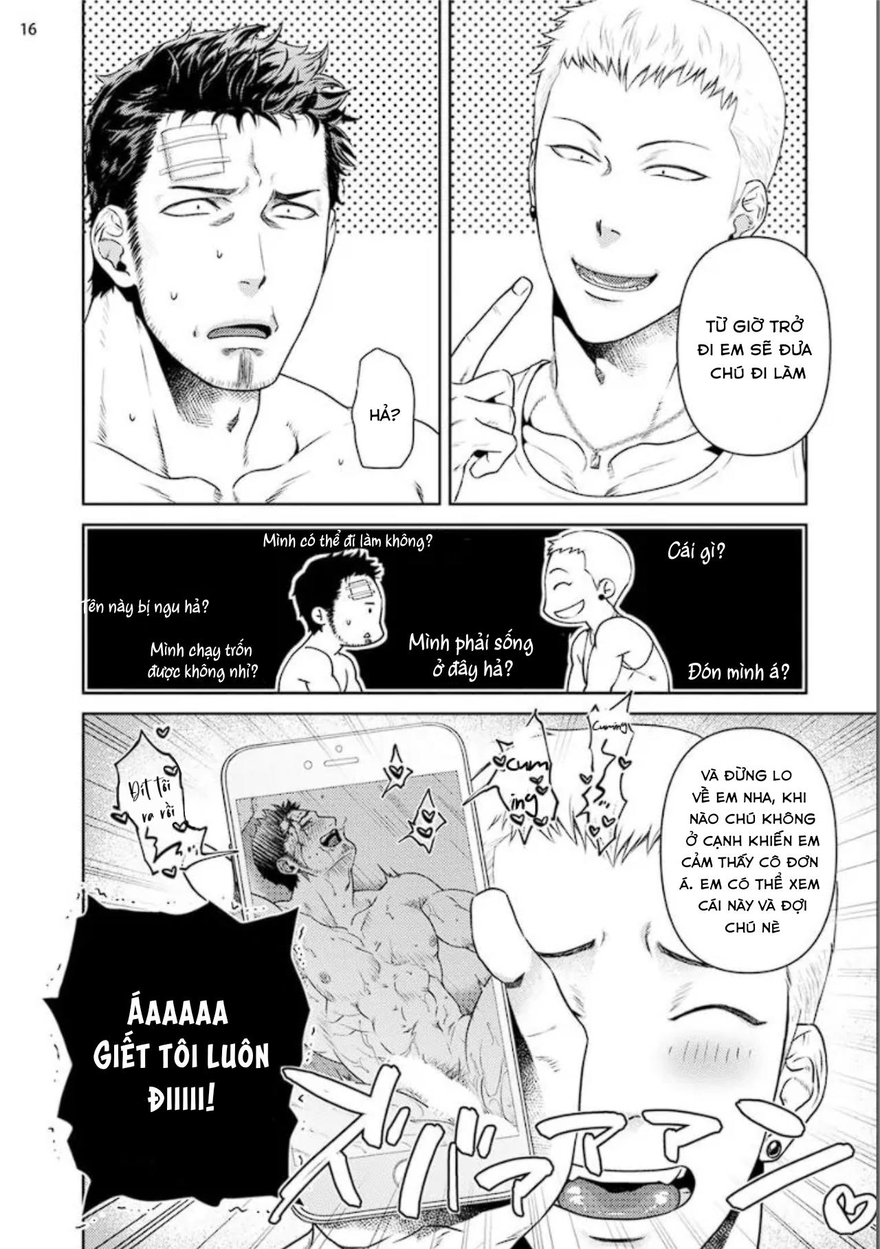 Đọc truyện (END) Toa Xe Tình Yêu Của Ouji-san - Chapter 1