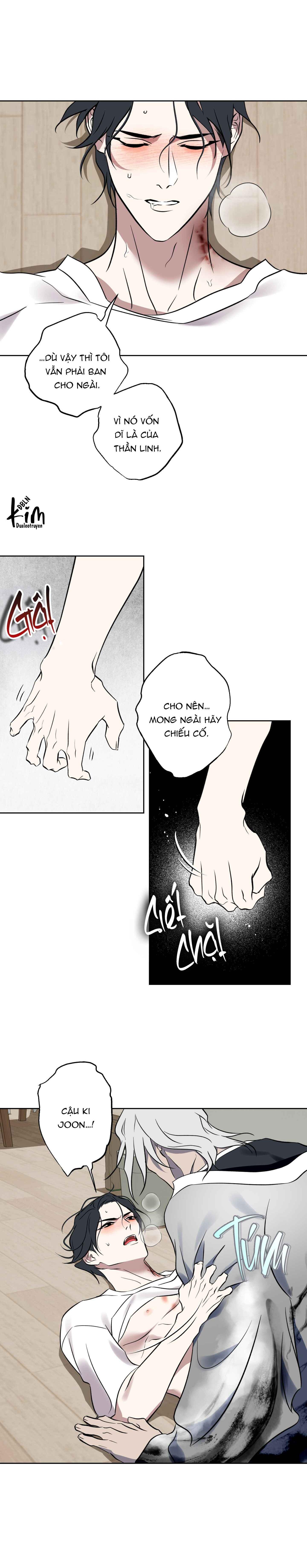 Đọc truyện CÓ LẼ MỖI NGÀY ĐỀU MƯA - Chapter 22