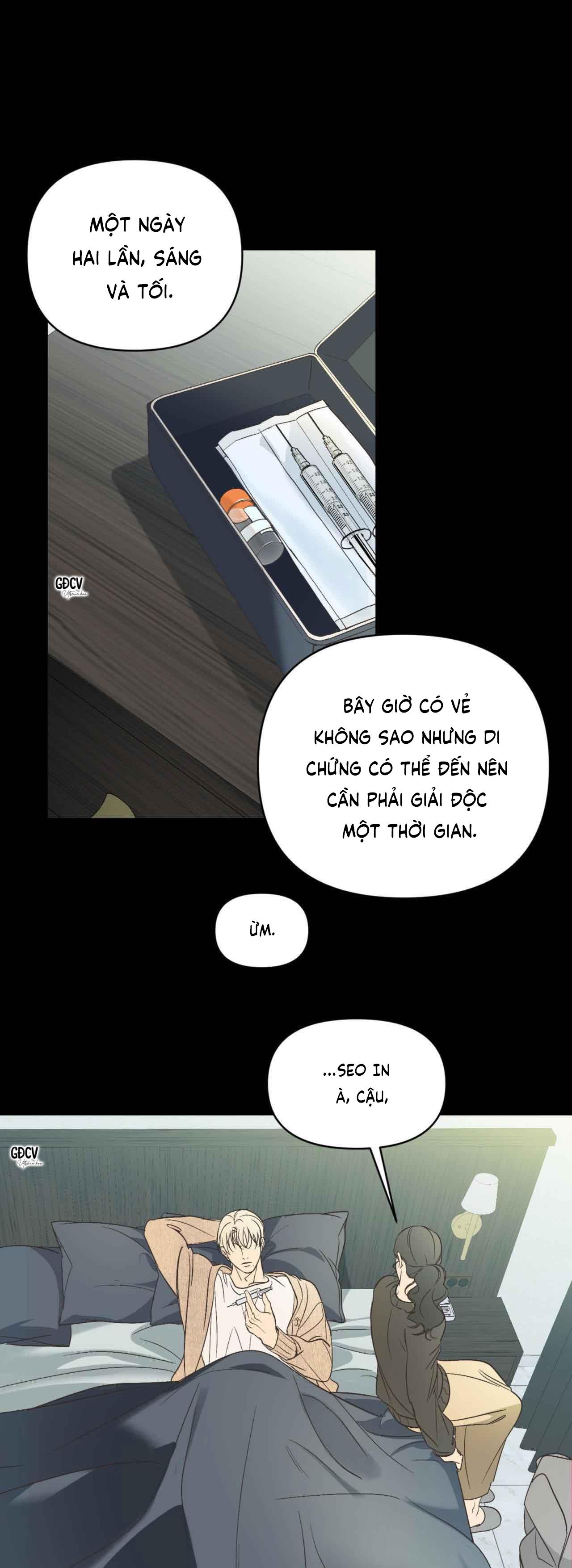 Đọc truyện BACKLIGHT - Chapter 10