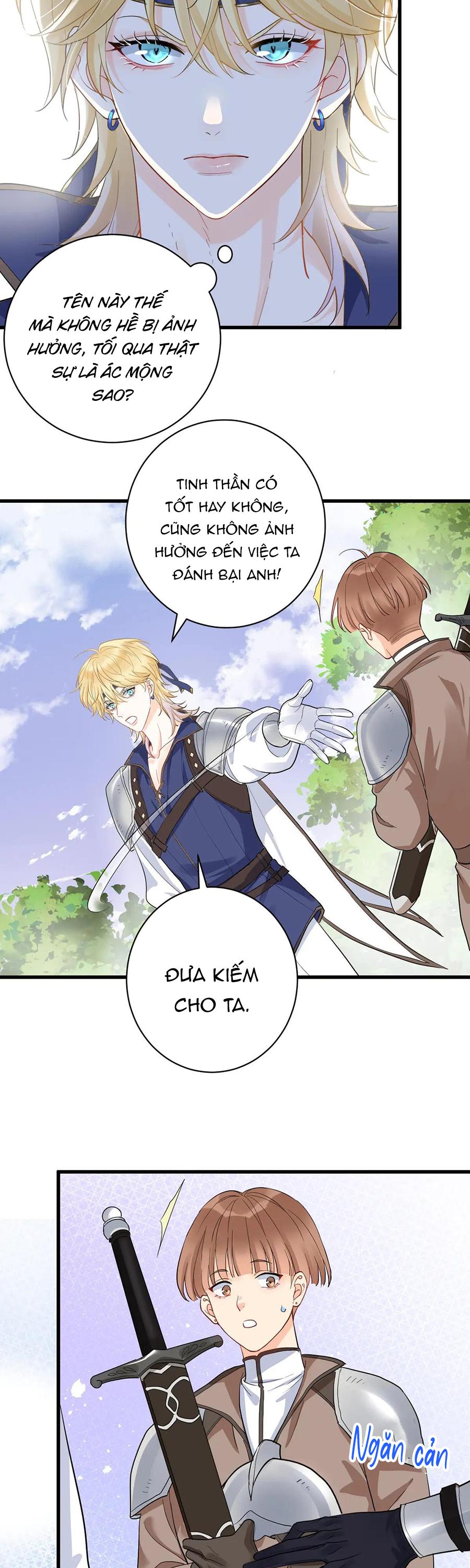 Đọc truyện Bản Tình Ca Nụ Hôn Ngục Tù - Chapter 6