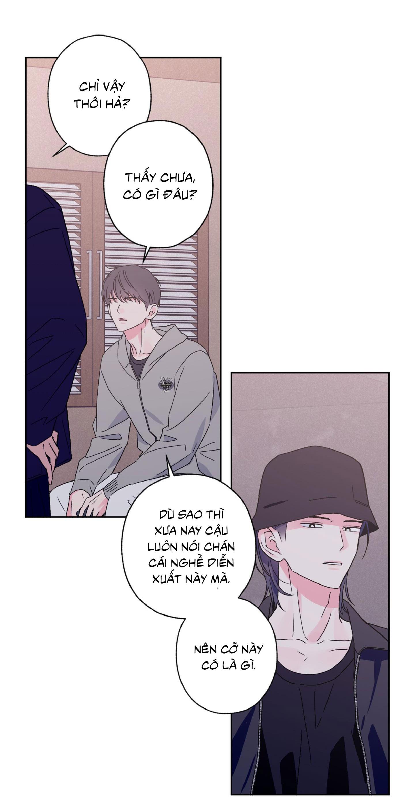 Đọc truyện Vụ bê bối của Beta - Chapter 39