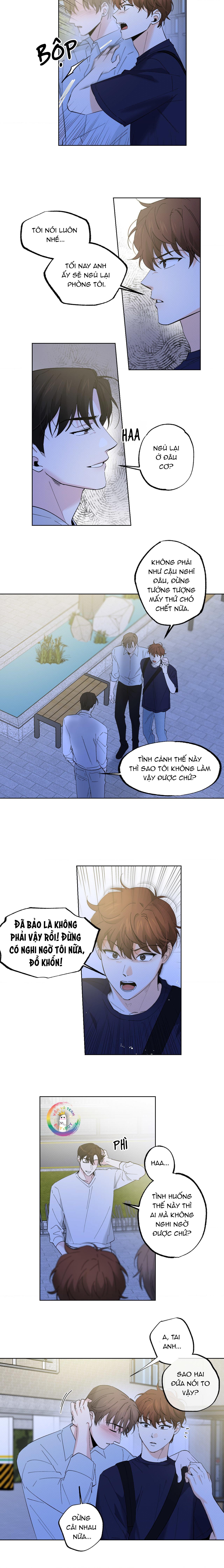 Đọc truyện Cộng Sự Bán Thời Gian - Chapter 38