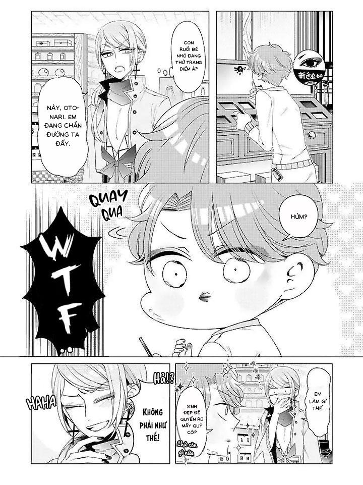 Đọc truyện Lạc Vào Thế Giới Otome - Chapter 12