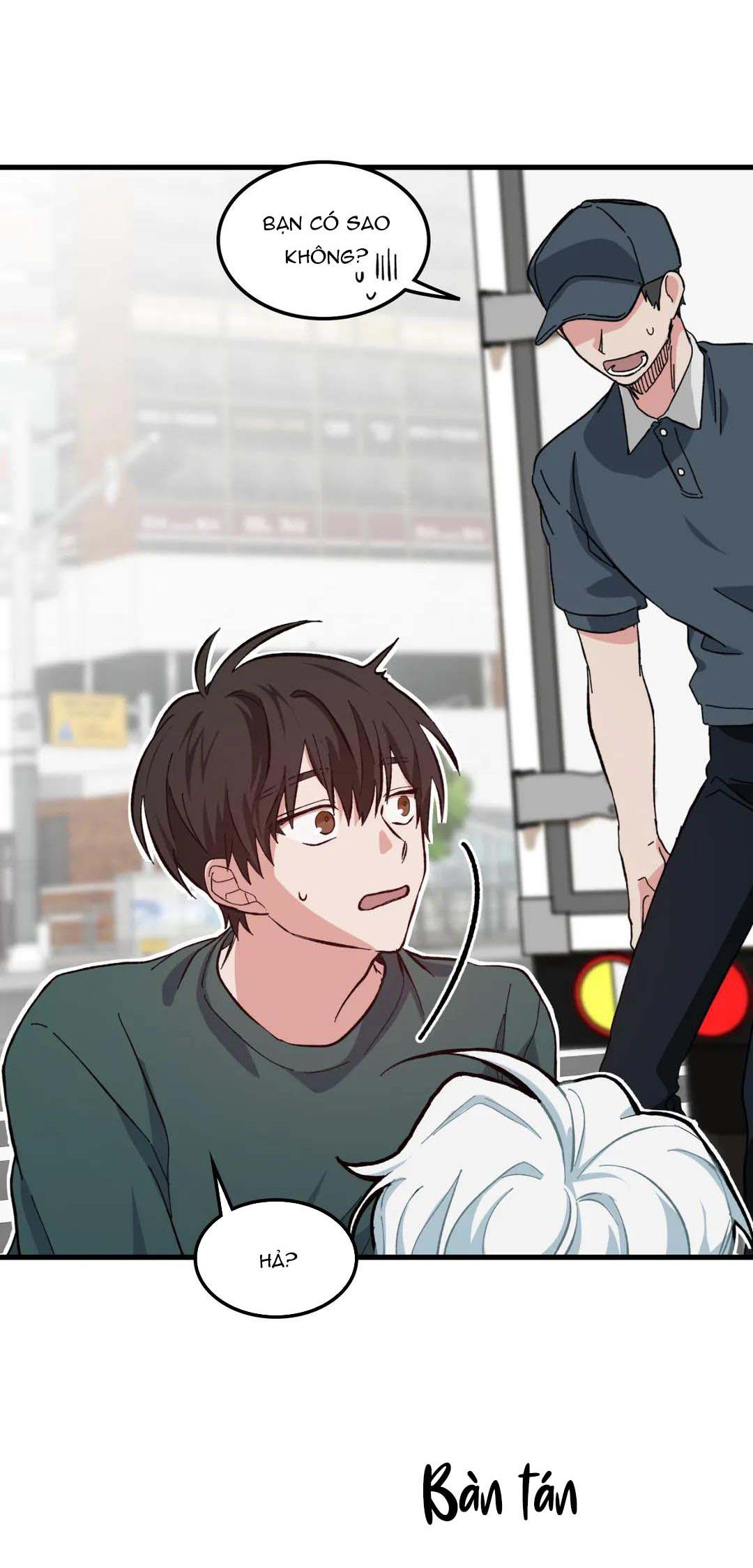 Đọc truyện Tôi Yêu Vị Thần Của Tôi - Chapter 2