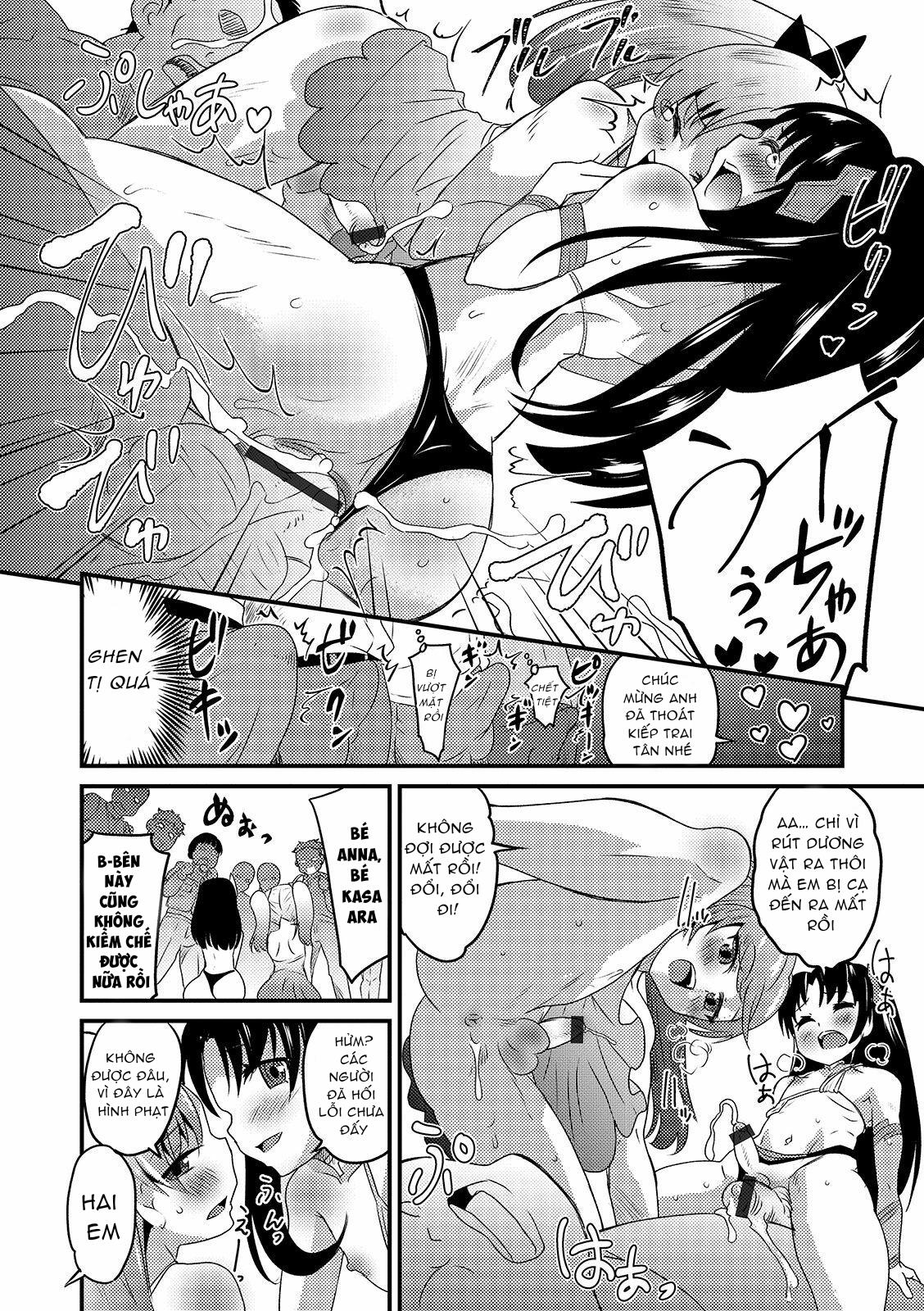 Đọc truyện Tuyển tập pỏn nhà Chiu - Chapter 221