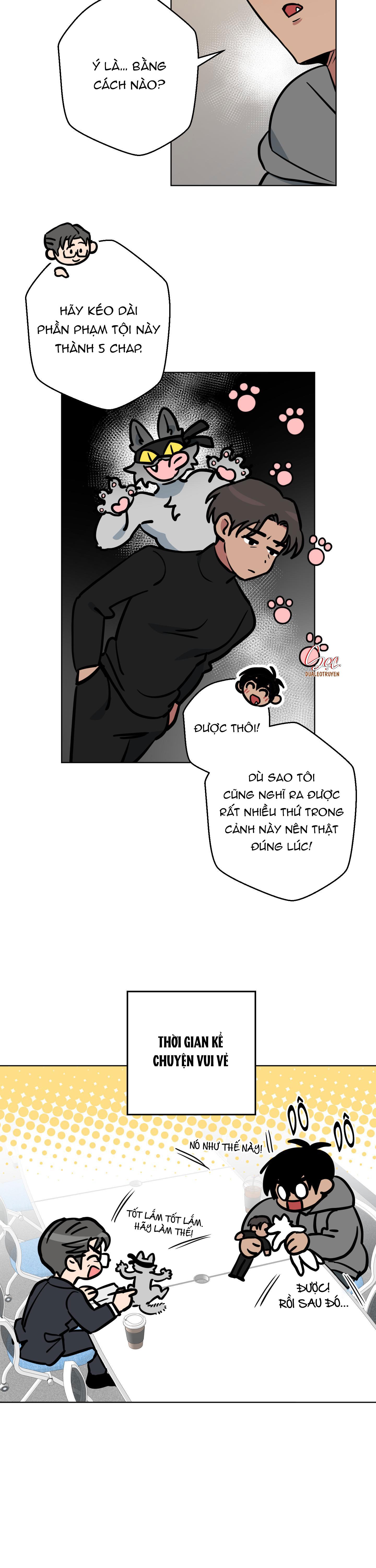 Đọc truyện CHÚ ĐÃ BIẾT HẾT RỒI SAO ? - Chapter 21