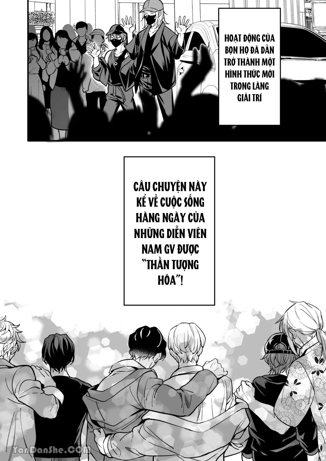 Đọc truyện Ở đây có yaoi hơi bị choáy - Chapter 324